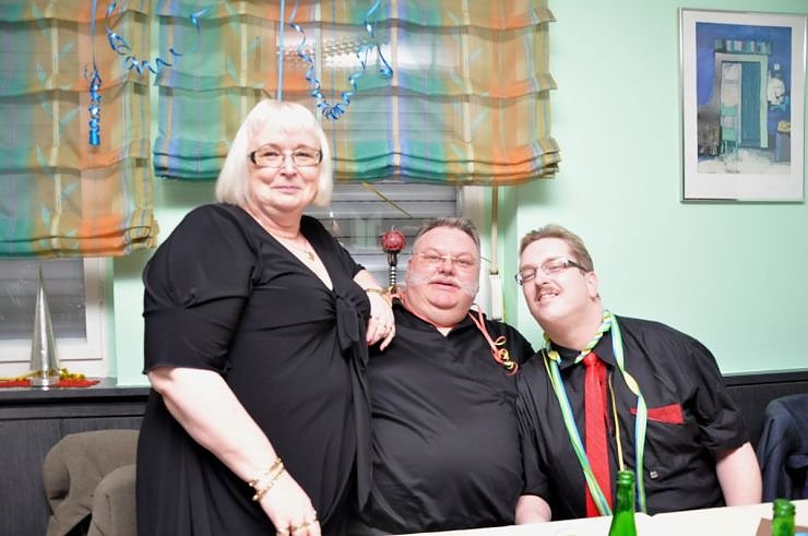 Silvester im Cafe Jacobsohn