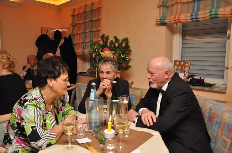 Silvester im Cafe Jacobsohn