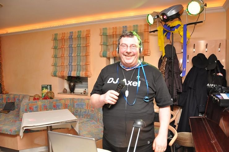 Silvester im Cafe Jacobsohn