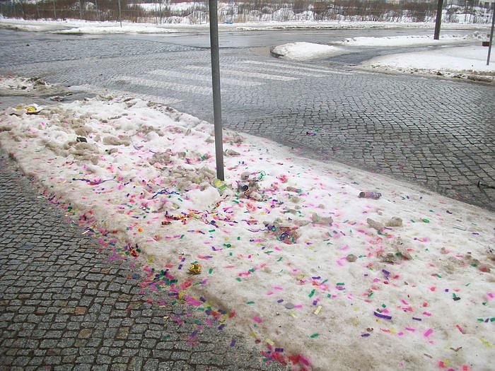 Neujahrsbummel durch Nordhausen