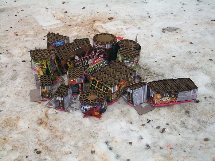 Neujahrsbummel durch Nordhausen