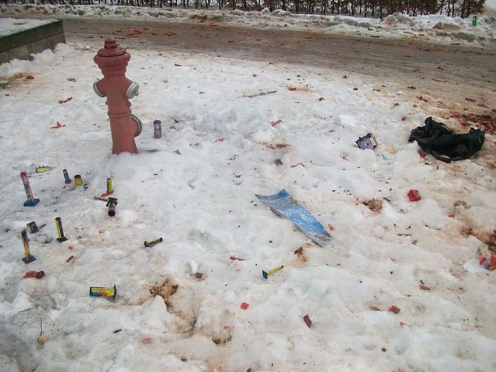 Neujahrsbummel durch Nordhausen