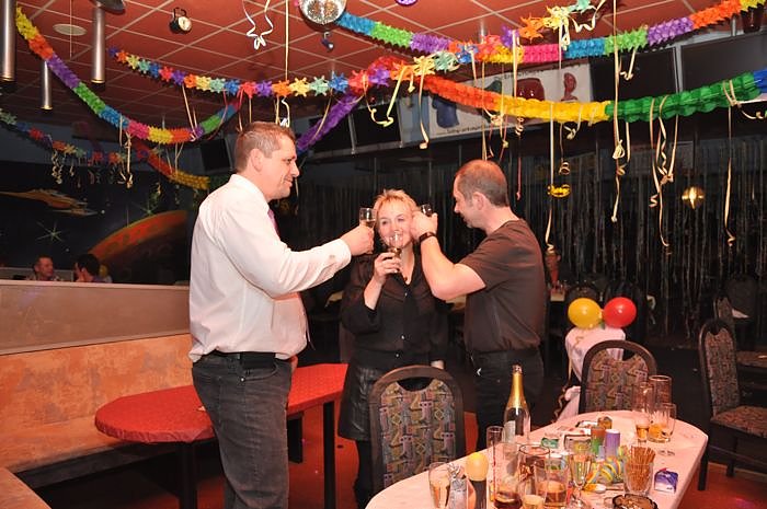 Silvester im Starbowling