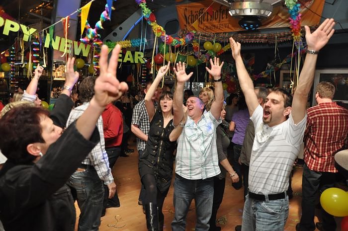 Silvester im Starbowling