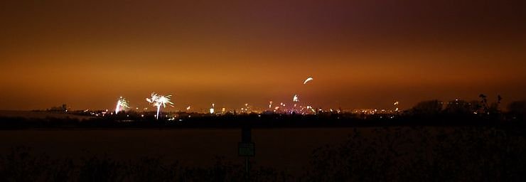 Himmel &uuml;ber Nordhausen