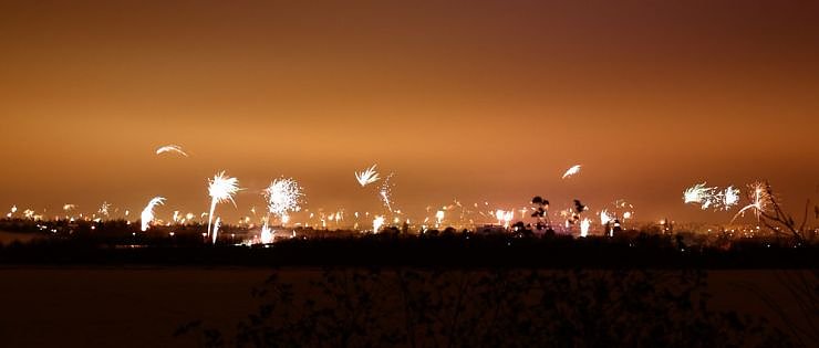 Himmel &uuml;ber Nordhausen