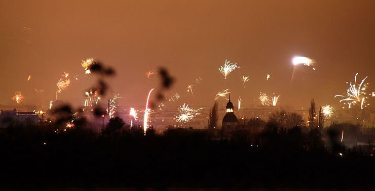 Himmel &uuml;ber Nordhausen