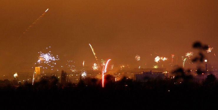 Himmel &uuml;ber Nordhausen