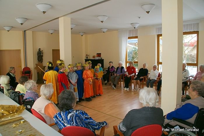 Sternsinger sind unterwegs