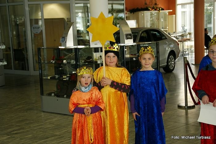 Sternsinger sind unterwegs