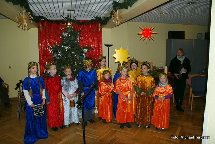 Sternsinger sind unterwegs