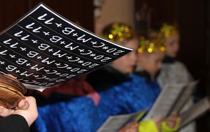 Sternsinger unterwegs