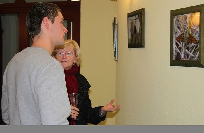 Ausstellung er&ouml;ffnet