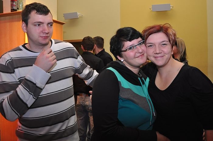 Erste Party im Klubhaus 2011