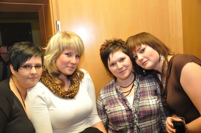 Erste Party im Klubhaus 2011