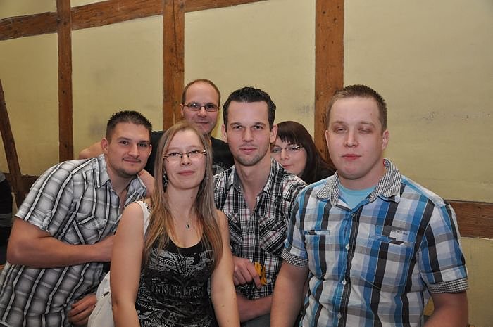 Erste Party im Klubhaus 2011