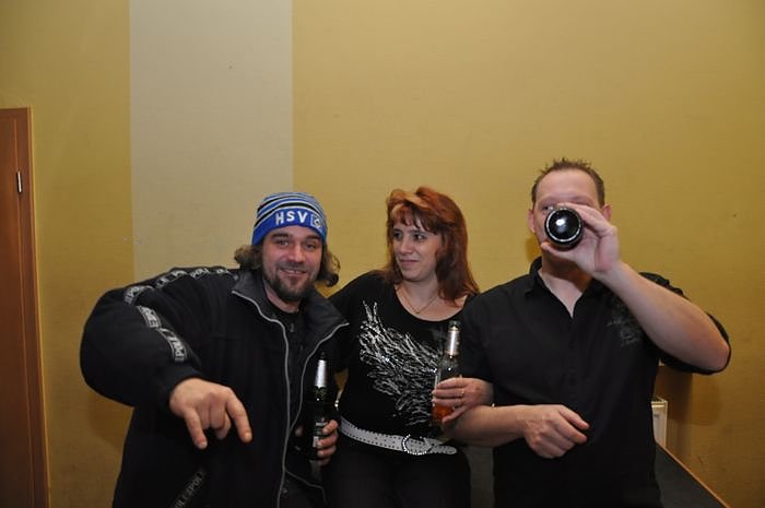 Erste Party im Klubhaus 2011