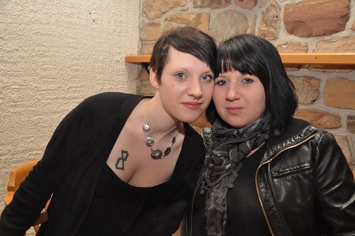 Erste Party im Klubhaus 2011