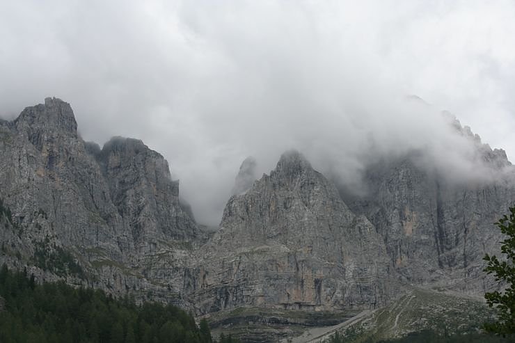 auf dem Weg zur Malga di Mondifra