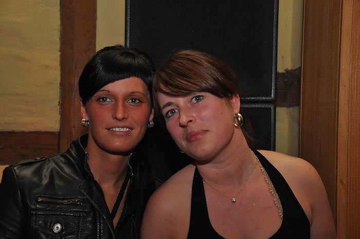 Erste Party im Klubhaus 2011