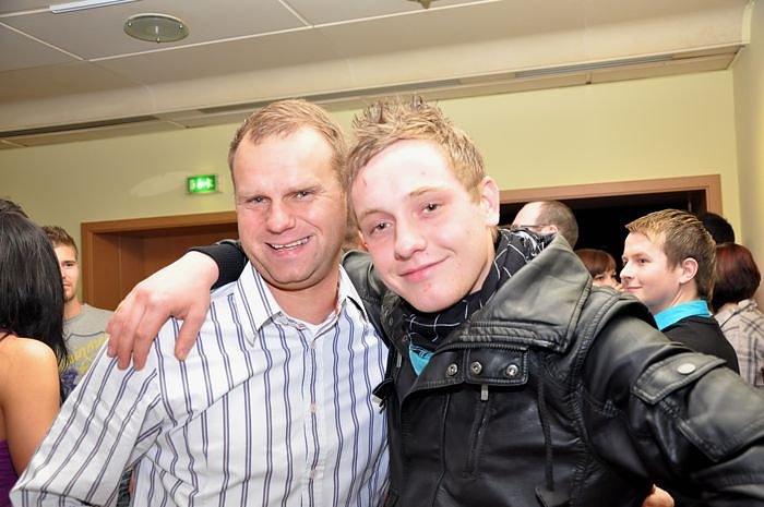 Erste Party im Klubhaus 2011