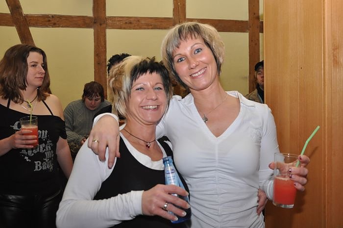 Erste Party im Klubhaus 2011