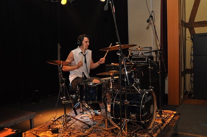 Erste Party im Klubhaus 2011