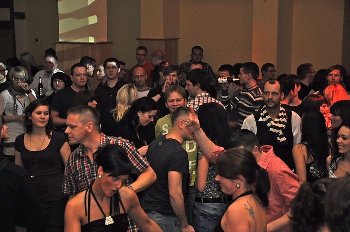 Erste Party im Klubhaus 2011