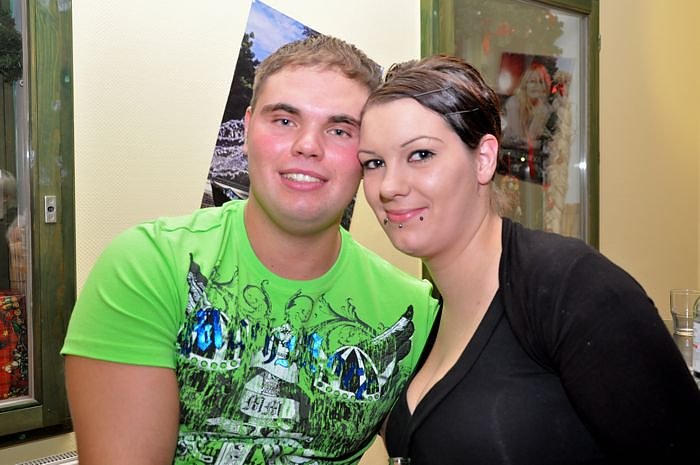 Erste Party im Klubhaus 2011