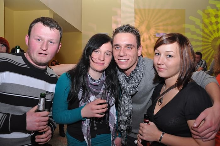 Erste Party im Klubhaus 2011