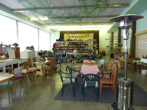 Flohmarkt in der Halle