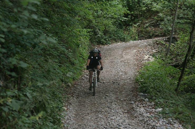 Abfahrt nach Riva del garda