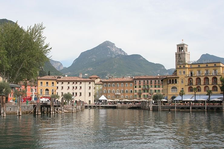 Hafen von Riva del Garda