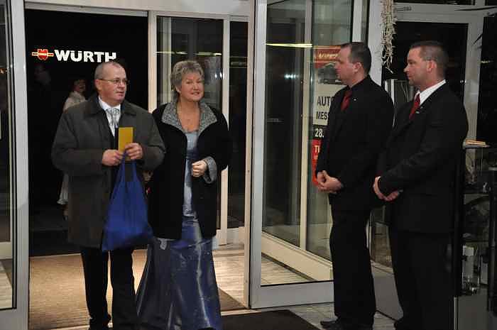 &Auml;rzte- und Apothekerball im Autohaus Peter