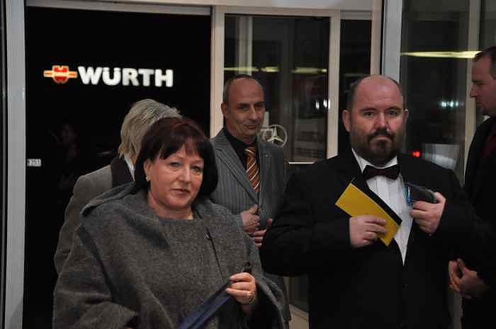 &Auml;rzte- und Apothekerball im Autohaus Peter