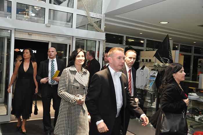 &Auml;rzte- und Apothekerball im Autohaus Peter