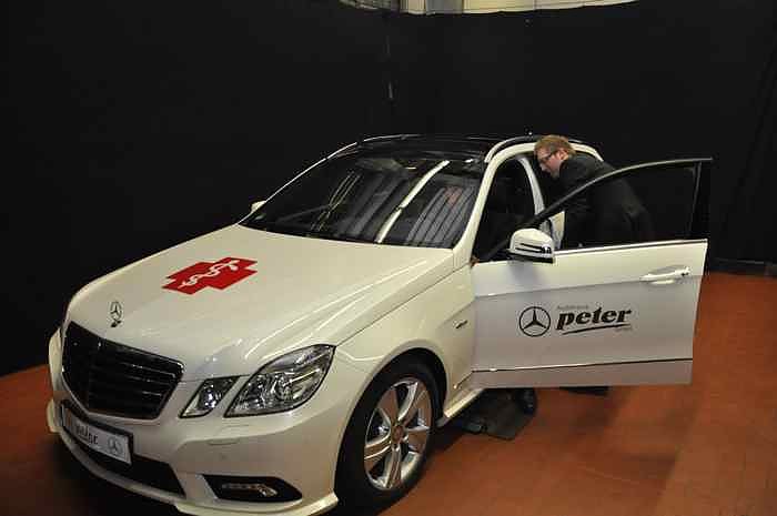 &Auml;rzte- und Apothekerball im Autohaus Peter