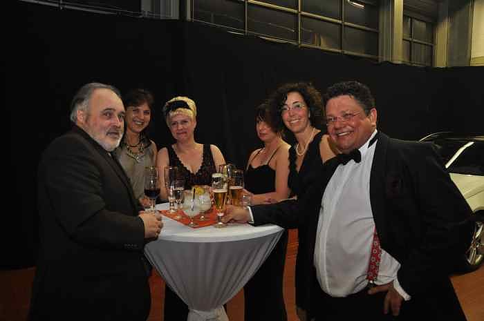 &Auml;rzte- und Apothekerball im Autohaus Peter