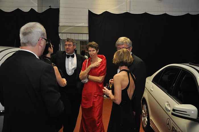 &Auml;rzte- und Apothekerball im Autohaus Peter
