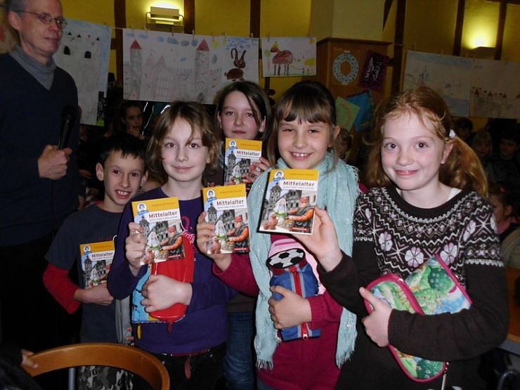 Abschluss im Jugendclubhaus