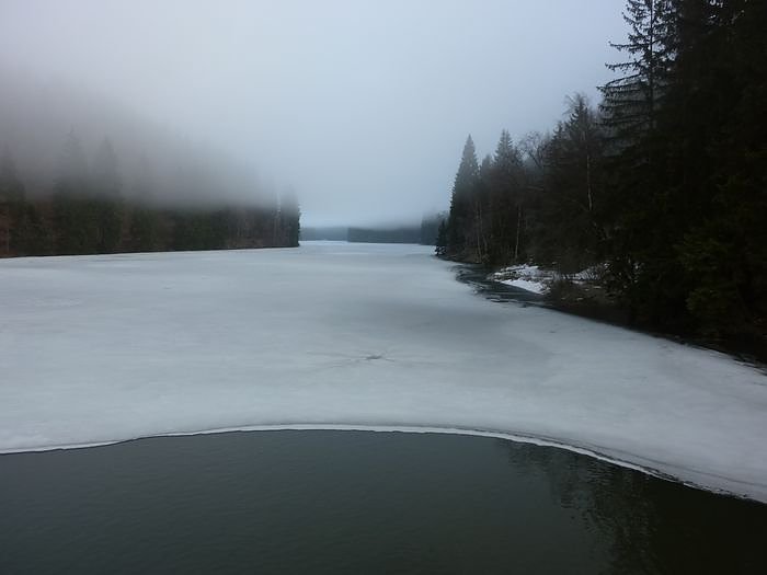 Talsperre bei Neustadt