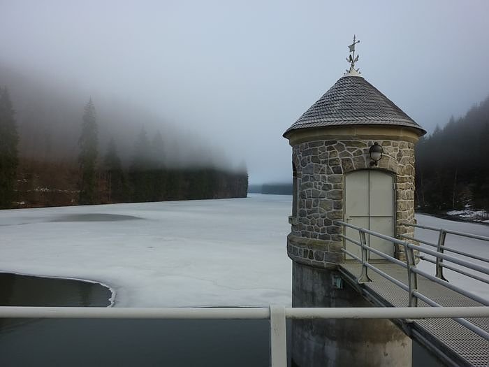 Talsperre bei Neustadt