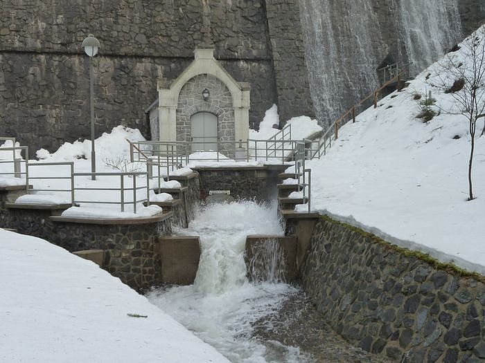 Talsperre bei Neustadt