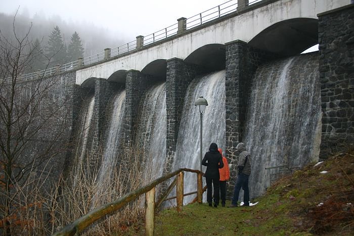 Talsperre bei Neustadt