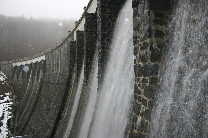 Talsperre bei Neustadt