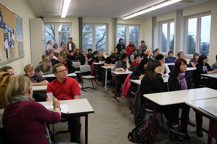 Vielf&auml;ltige Ausbildung