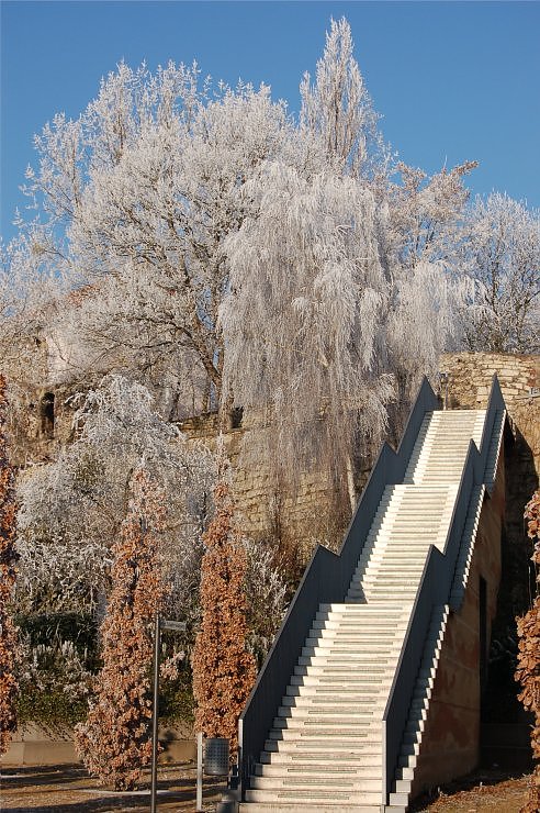 Winterliches Nordhausen