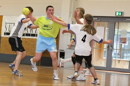 Gute Leistungen auf dem Parkett