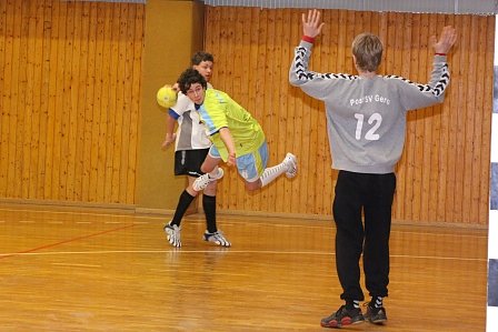 Gute Leistungen auf dem Parkett