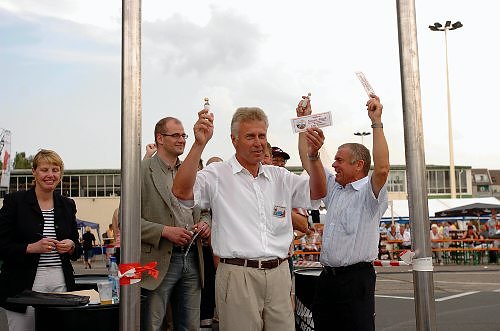 Rolandsfest Nordbrand Rekordversuch